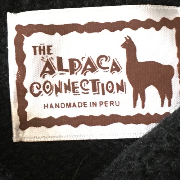 NWOT Alpaca Connection Button Up Cardigan Sweater Fair Isles. - Picture 2 of 6